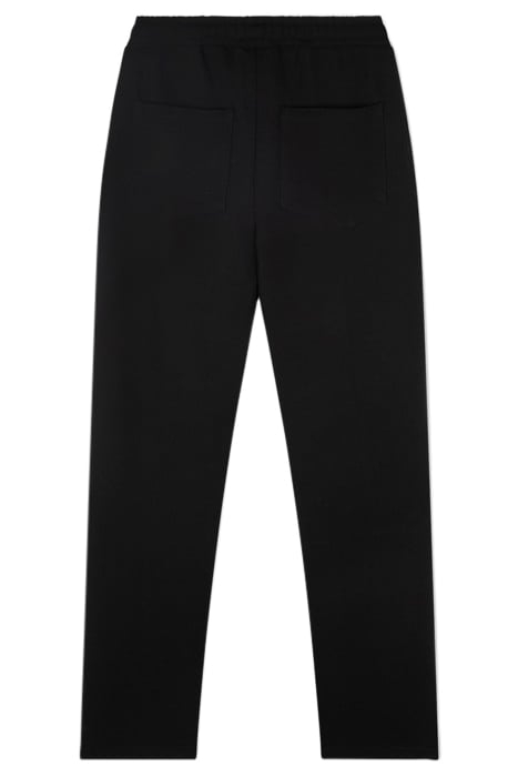 CLOSED SLIT STRETCH JOGGER BLACK 4