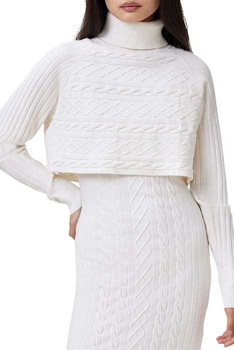 MURIEL DRESS CLOUD WHITE 6
