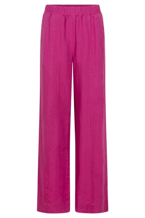 TROUSER WOVEN LONG FESTIVAL FUCHSIA 3