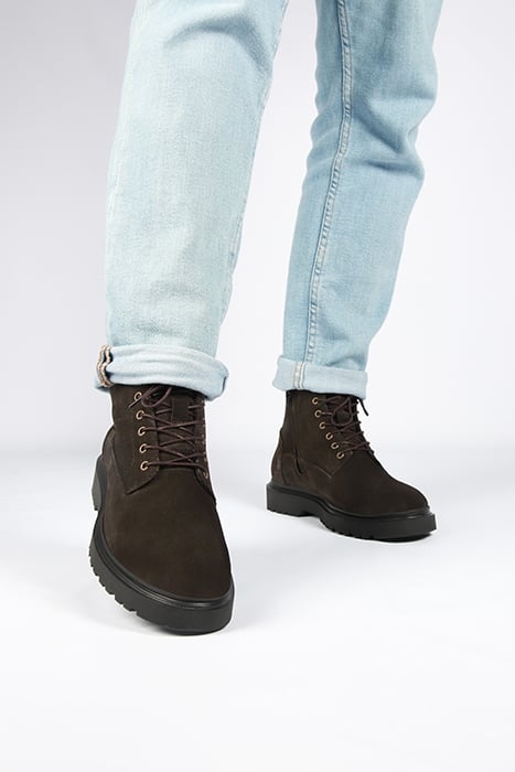 BLACKSTONE - BRODY AG311 COFFEE - LACE-UPS COFFEE 3