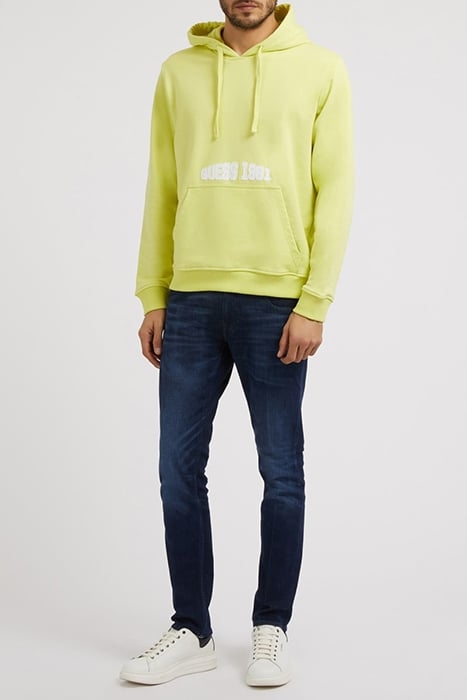 SEMYON HOODIE FLEECE DUSTY KIWI 3