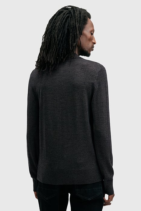 MODE MERINO LS POLO MARLEY GREEN 2