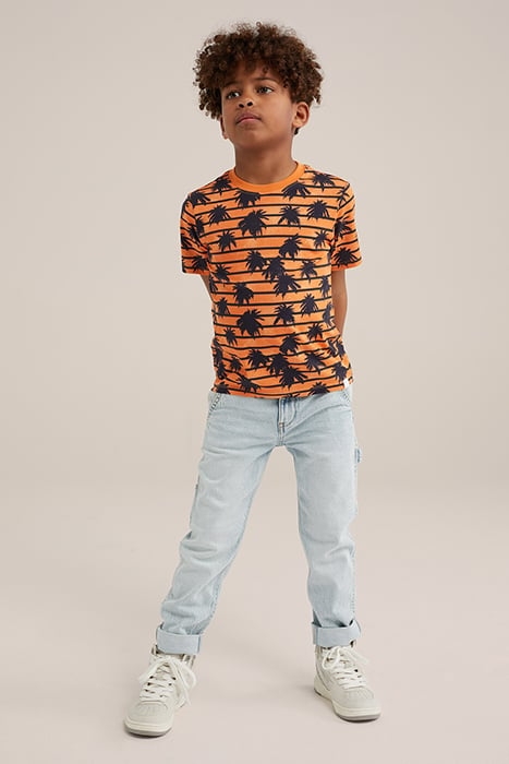 5-POCKET MID WAIST LIGHT BLUE 2