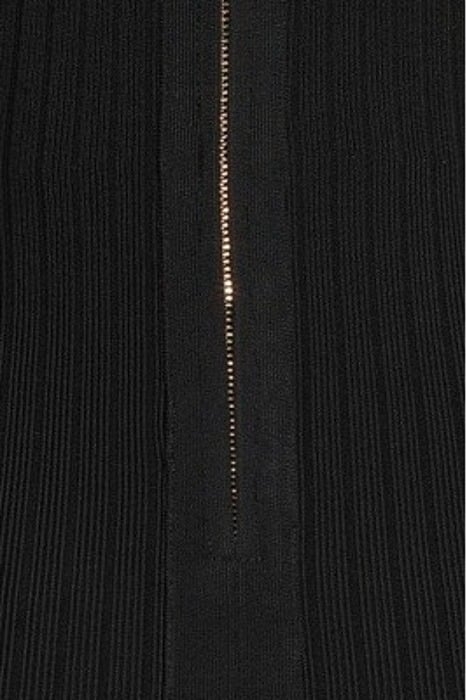 ISA LS HIGH NECK BAN JET BLACK A996 5