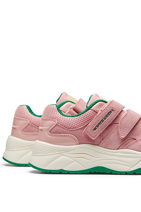 GIRLS CELESTIA VELCRO SNEAKER PINK 7