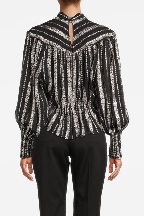 VIVIANA BLACK/SILVER 2