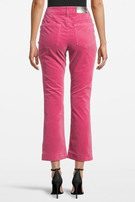 BABYFLARE VELVET DENIM FLASHY PINK 2