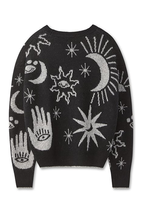 SWEATER PULLOVER BLACK NIGHT 4