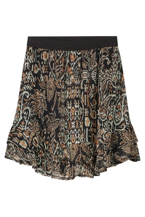 SKIRT ALL OVER PRINT PRINTS 3