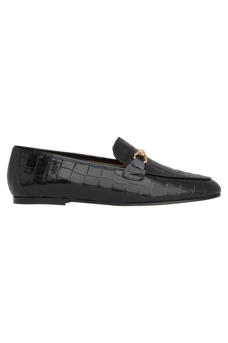 MARINA LOAFER W/ HARDWARE BLACK 1
