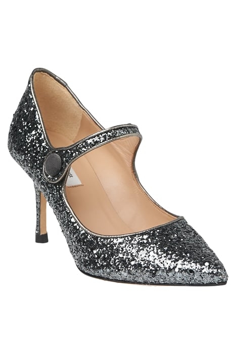 MONICA POINTED PUMP ANTRACITE/BLACK 3