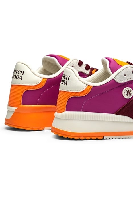 GIRLS VIVINA SNEAKER BORDO MULTI 7