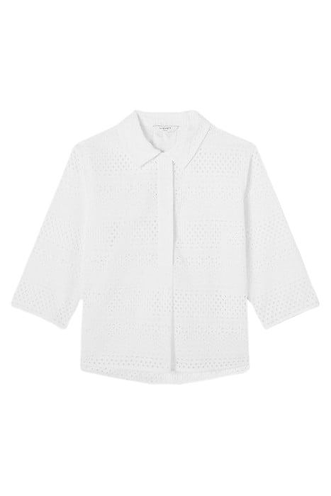 TW EDIE BRODERIE SHIRT WHITE 3