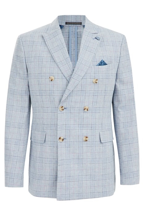 BLAZER DOUBLE BREASTED LIGHT BLUE 4