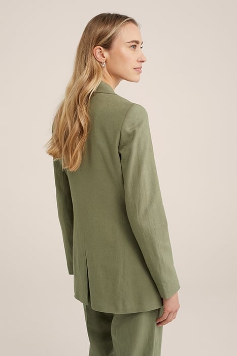 BLAZER OLIVE GREEN 2