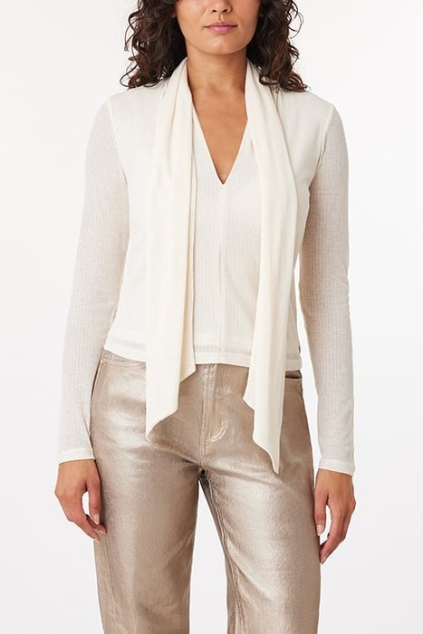 TOP WITH SCARF EGGNOG 1