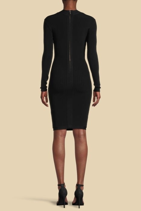 ISA LS HIGH NECK BAN JET BLACK A996 2