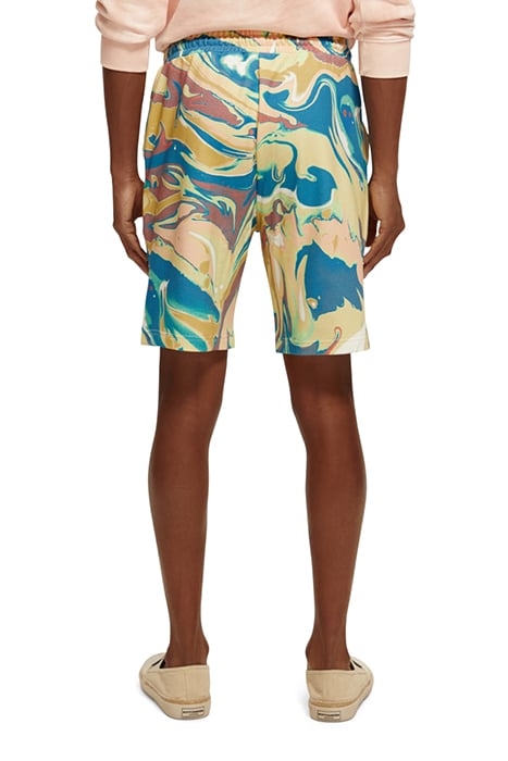 UNISEX BORN TO LOVE SHORTS MARBLE 3