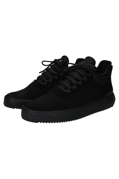 BLACKSTONE - IVAR AG118 BLACK - SNEAKER (MID) BLACK 6