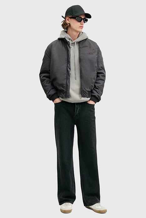 TIERRA PADDED BOMBER CARTER GREY 3