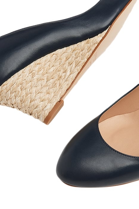 EEVI ESPADRILLE ROUNE TOE NAVY 3