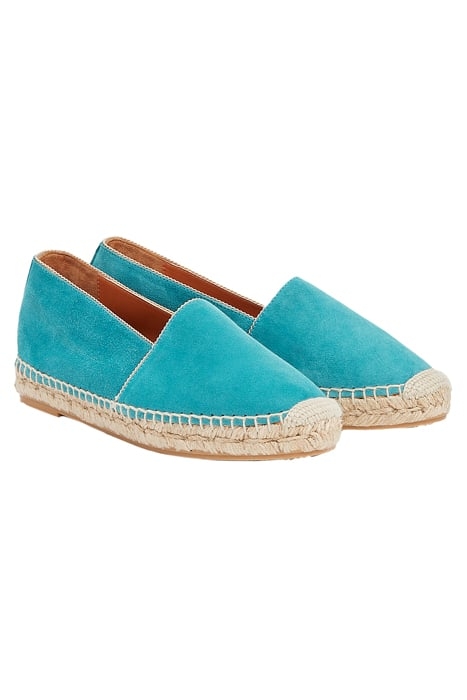 ELSIE FLAT ESPADRILLE LIGHT BLUE 2
