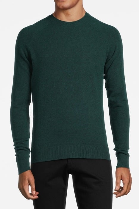 S.OLIVER PULLOVER GREEN-OLIVE 1