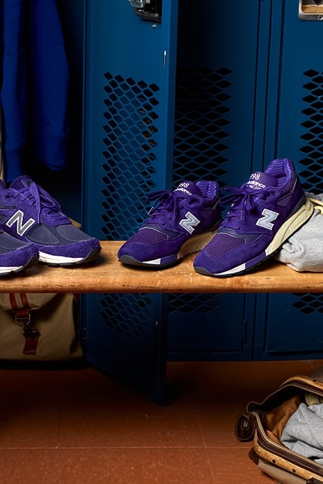 U998TE SNEAKERS IN PLUM 6