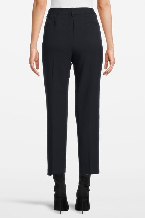 JESS SLIM LEG CASUAL TROUSER NAVY - OUTLET PRICE 2