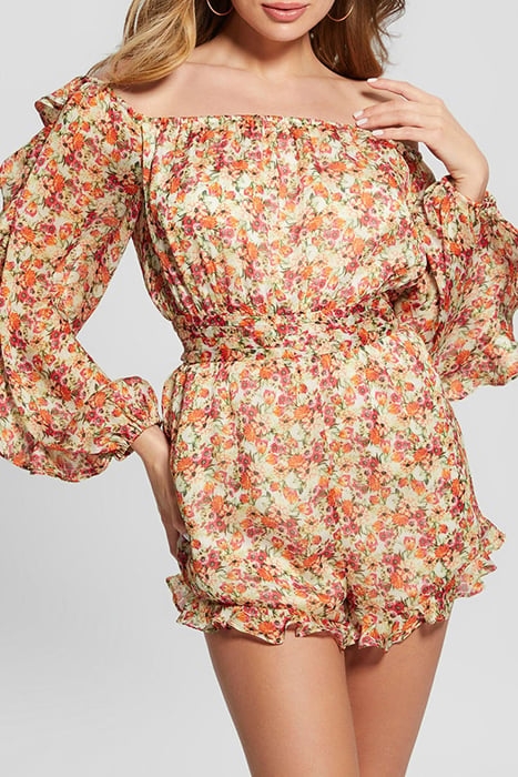 OFF SHLDR GEMA ROMPE SUNNY ROSE GARDEN PR 6