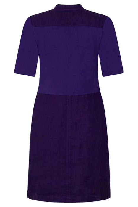 LINNEN JURK MET KNOOPJES PARACHUTE PURPLE 4