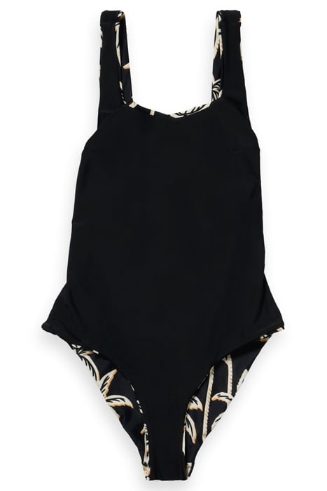 REVERSIBLE BATHING SUIT COMBO L 5