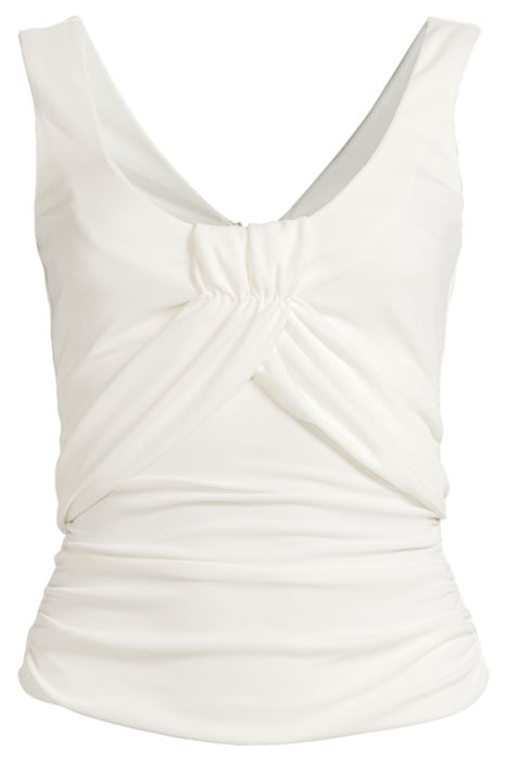 GISELLE TANK TOP PALE PEARL 3