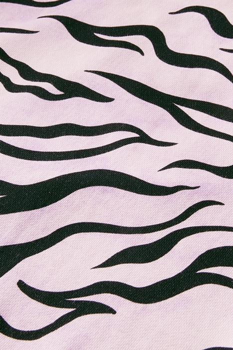 GIRLS LOOSE-FIT ALL-OVER PRINTED HOODIE COMBO L 7