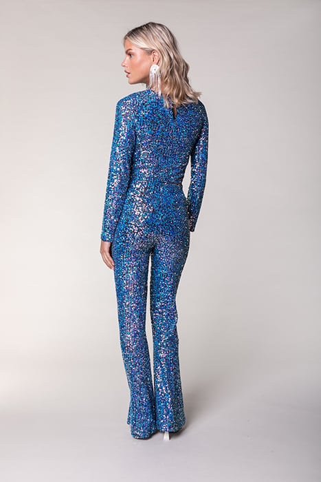 RIVER SEQUINS LONGSLEEVE TOP MEDIUM PINK 2