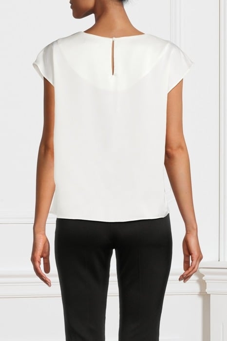 GRACE TOP PALE BLOUSE PEARL 2