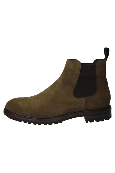 BLACKSTONE - GREG UG23 DARK OLIVE - CHELSEA BOOTS DARK OLIVE 4