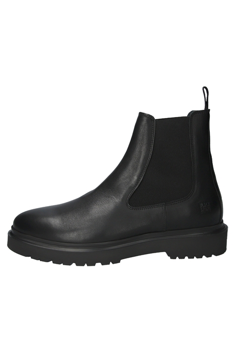 BLACKSTONE - MATEO AG309 BLACK - CHELSEA BOOTS BLACK 4