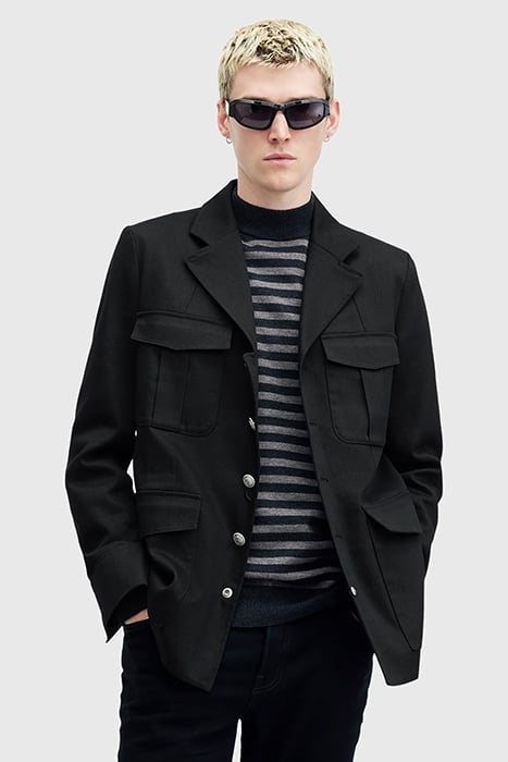 ELDON JACKET BLACK 1