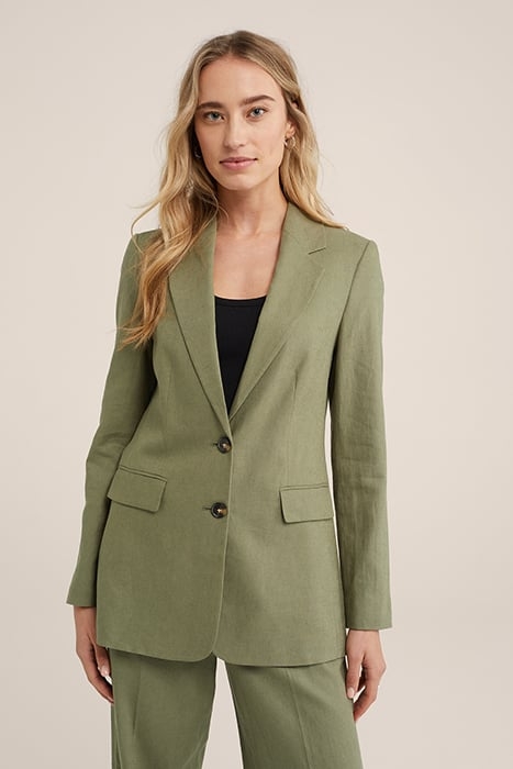 BLAZER OLIVE GREEN 1