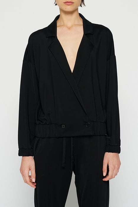 BLAZER CARDIGAN BLACK 1