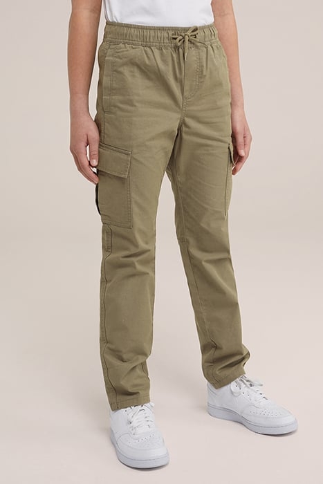 CARGO PANTS ARMY GREEN 1
