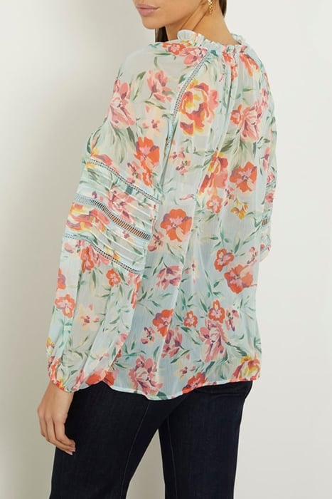 LS GILDA TOP ROSE MEADOWS PRINT 2