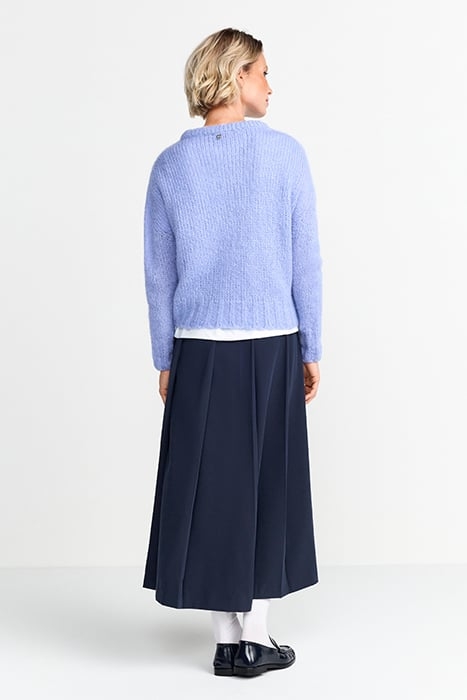 CREW NECK FROSTY LAVENDER 3