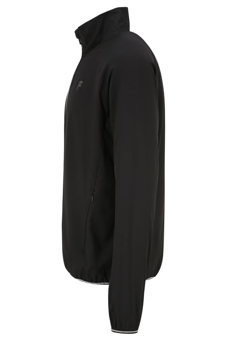 ROCROI RUNNING JACKET BLACK 6