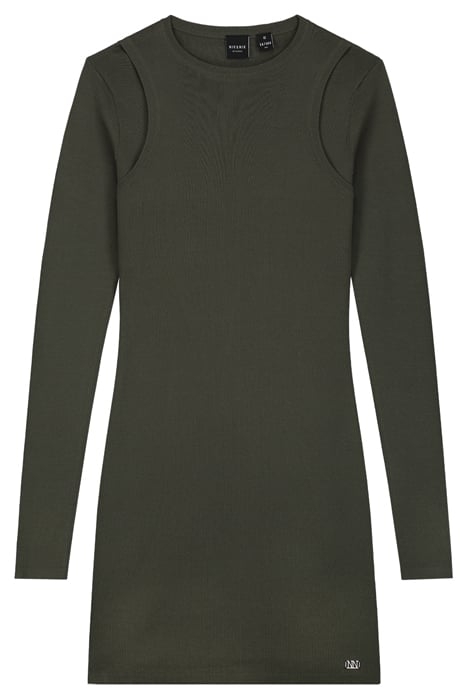 BELLA DRESS DARK UTILITY 2