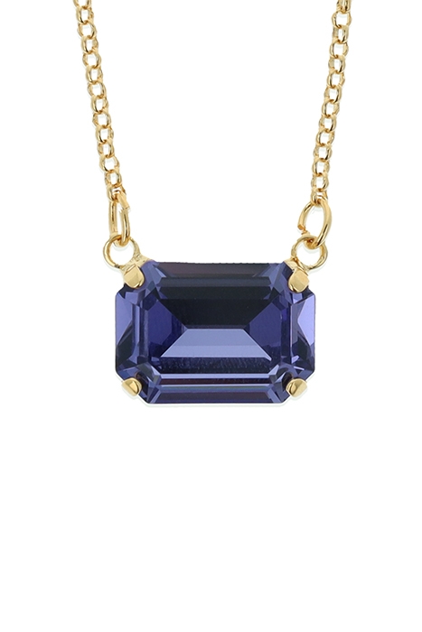 LADY DI NECKLACE PURPLE 2