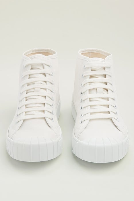 TAYLOR CANVAS HIGH TOP OFF WHITE 3