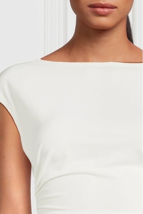 MARCIANO BY GUESS BRENDA TOP PALE BLOUSE PEARL 4