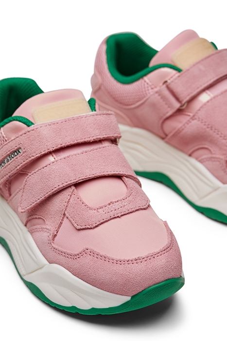 GIRLS CELESTIA VELCRO SNEAKER PINK 6